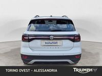 Usata VW T-Cross Advance 95 CV (69 kW) 2019 Bianco SUV