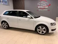 Usata Audi A3 S-Line 140 CV (102 kW) 2008 Bianco Utilitaria