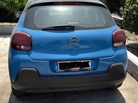 Usata Citroën C3 102 CV (75 kW) 2019 Blu Utilitaria