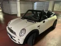 Usata Mini Cooper Cabriolet 116 CV (85 kW) 2006 Bianco Cabrio