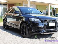 Usata Audi Q7 Sport 245 CV (180 kW) 2014 Nero SUV