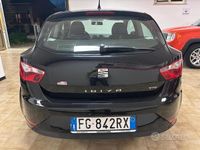 Usata Seat Ibiza 74 CV (54 kW) 2016 Nero Berlina