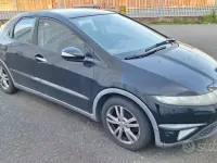 Usata Honda Civic 140 CV (102 kW) 2007 Nero Berlina