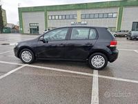 Usata VW Golf VI 80 CV (58 kW) 2010 Nero Utilitaria