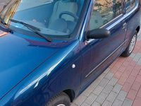 Usata Fiat Seicento 2001 Blu Utilitaria