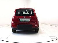 Usata Fiat Panda 69 CV (50 kW) 2024 Rosso Utilitaria