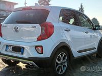 Usata Kia Picanto X-Line 67 CV (49 kW) 2020 Bianco Utilitaria