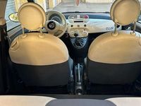 Usata Fiat 500 69 CV (50 kW) 2009 Nero Berlina