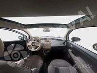 Usata Fiat 500 Lounge 69 CV (50 kW) 2009 Azzurro Cabrio