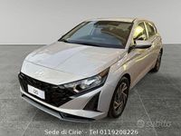 Nuova Hyundai i20 90 CV (66 kW) 2025 Grigio Utilitaria