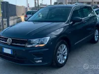 Usata VW Tiguan Sportline 116 CV (85 kW) 2018 Grigio SUV
