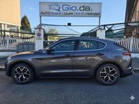 Usata Alfa Romeo Stelvio Ti 209 CV (153 kW) 2021 Grigio SUV