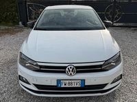 Usata VW Polo Comfortline 80 CV (58 kW) 2019 Bianco Berlina