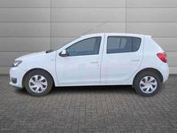 Usata Dacia Sandero Ambiance 75 CV (55 kW) 2014 Bianco Utilitaria