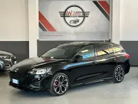 Usata Ford Focus ST-Line 125 CV (91 kW) 2021 Nero Station wagon