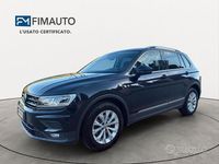 Usata VW Tiguan Business 150 CV (110 kW) 2019 Nero SUV