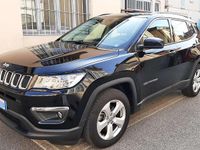 Usata Jeep Compass Longitude 140 CV (102 kW) 2019 Nero SUV
