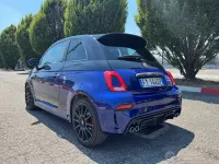 Usata Abarth 595 Competizione 180 CV (132 kW) 2019 Blu Berlina