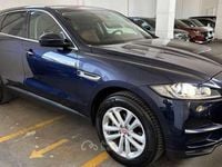 Usata Jaguar F-Pace Portfolio 179 CV (131 kW) 2016 Blu scuro SUV