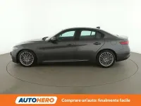 Usata Alfa Romeo Giulia Super 179 CV (131 kW) 2017 Grigio Berlina