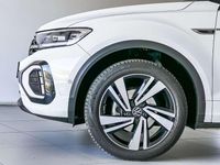 Usata VW T-Roc R-line 110 CV (80 kW) 2023 Pure white nero SUV