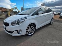 Usata Kia Carens 115 CV (84 kW) 2016 Bianco Monovolume