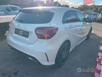 Usata Mercedes A180 Premium 122 CV (89 kW) 2018 Bianco Berlina