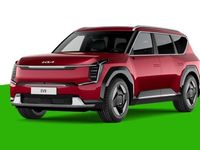 Usata Kia EV9 Launch Edition 52 kW (72 CV) 2023 Flare red SUV