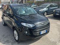 Usata Ford Ecosport 95 CV (69 kW) 2015 Nero SUV