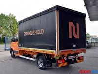 Usata VW Crafter 177 CV (130 kW) 2021 Arancione Furgone