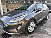 Usata Ford Fiesta 85 CV (62 kW) 2018 Grigio Utilitaria