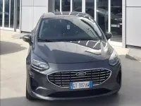 Usata Ford Fiesta Titanium 125 CV (91 kW) 2024 Magnetic grey (metallizzato) Berlina