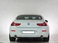Usata BMW 640 Luxury Line 313 CV (230 kW) 2015 Bianco Coupé