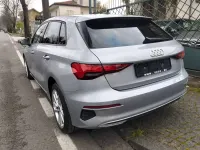 Usata Audi A3 116 CV (85 kW) 2021 Argento Berlina