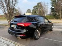 Usata Ford Focus ST-Line 125 CV (91 kW) 2021 Nero Station wagon
