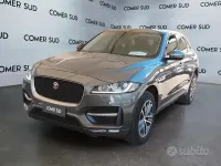 Usata Jaguar F-Pace Prestige 180 CV (132 kW) 2018 Grigio SUV