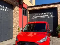 Usata Ford Transit 120 CV (88 kW) 2019 Rosso Furgone