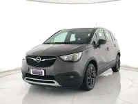 Usata Opel Crossland X S 102 CV (75 kW) 2019 Grigio metallizzato SUV