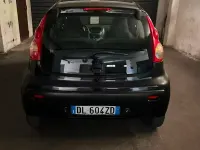 Usata Peugeot 107 68 CV (50 kW) 2007 Nero Utilitaria