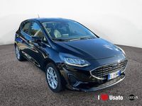 Usata Ford Fiesta Titanium 75 CV (55 kW) 2022 Nero Berlina