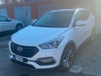 Usata Hyundai Santa Fe 200 CV (147 kW) 2016 Bianco SUV