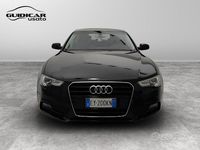 Usata Audi A5 Advanced 190 CV (139 kW) 2015 Nero Coupé