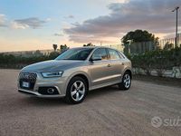 Usata Audi Q3 S-Line 143 CV (105 kW) 2014 Beige SUV