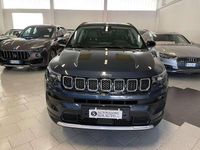 Usata Jeep Compass Limited 190 CV (139 kW) 2021 Blu SUV