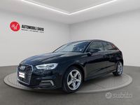 Usata Audi A3 Admired 150 CV (110 kW) 2020 Nero Berlina