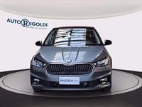 Usata Skoda Fabia Style 95 CV (69 kW) 2023 Grigio graphite metallizzato n Utilitaria