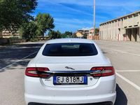 Usata Jaguar XF S 190 CV (139 kW) 2011 Bianco Berlina
