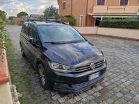 Usata VW Touran 116 CV (85 kW) 2019 Nero Monovolume