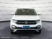 Usata VW T-Cross Advance 110 CV (80 kW) 2023 Bianco SUV