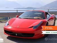Usata Ferrari 458 565 CV (415 kW) 2015 Rosso Cabrio